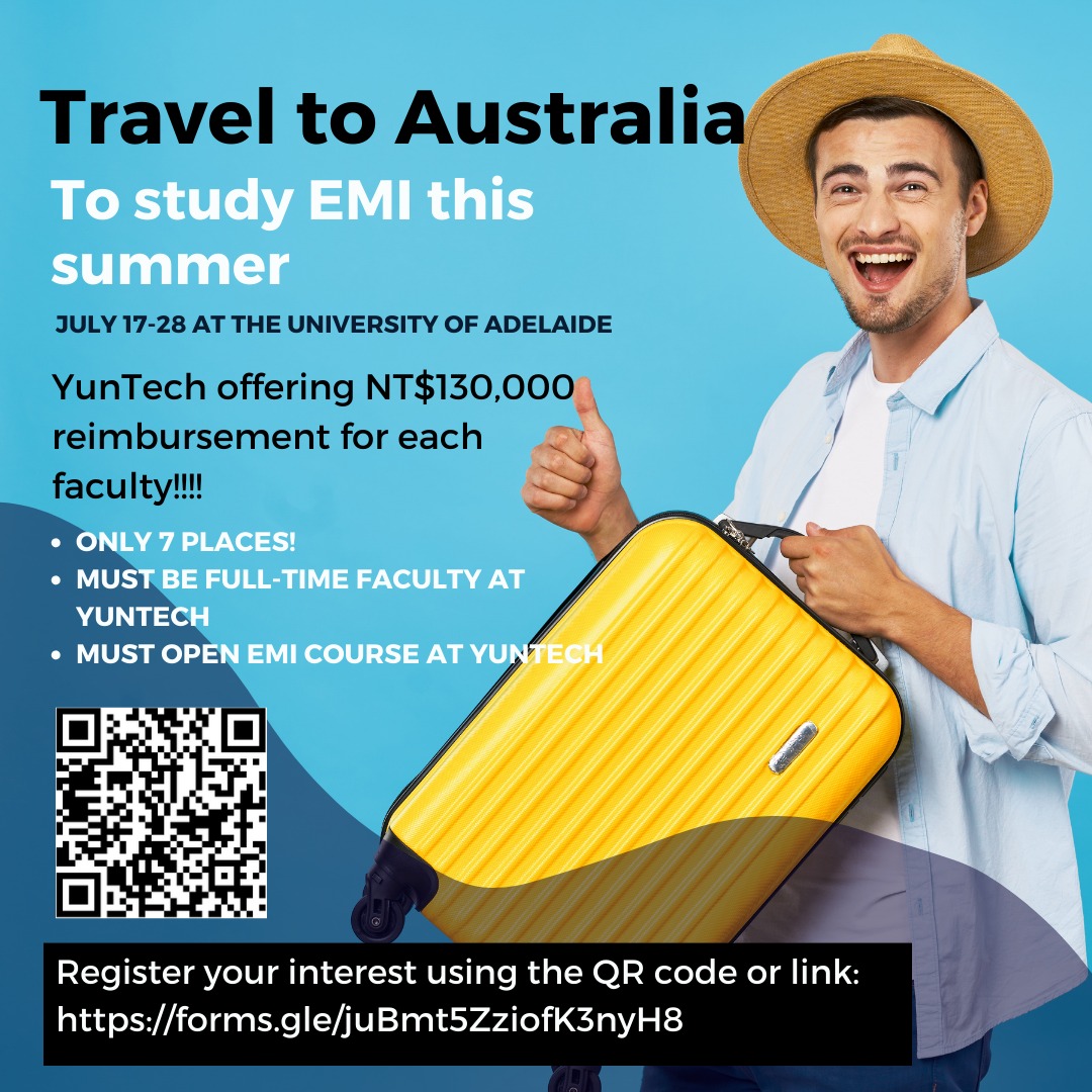 Travel to Australia to study EMI