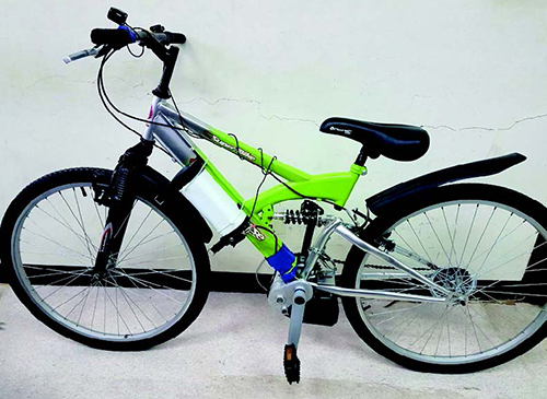 模組式雙輸入輔助自行車助力器作品照片