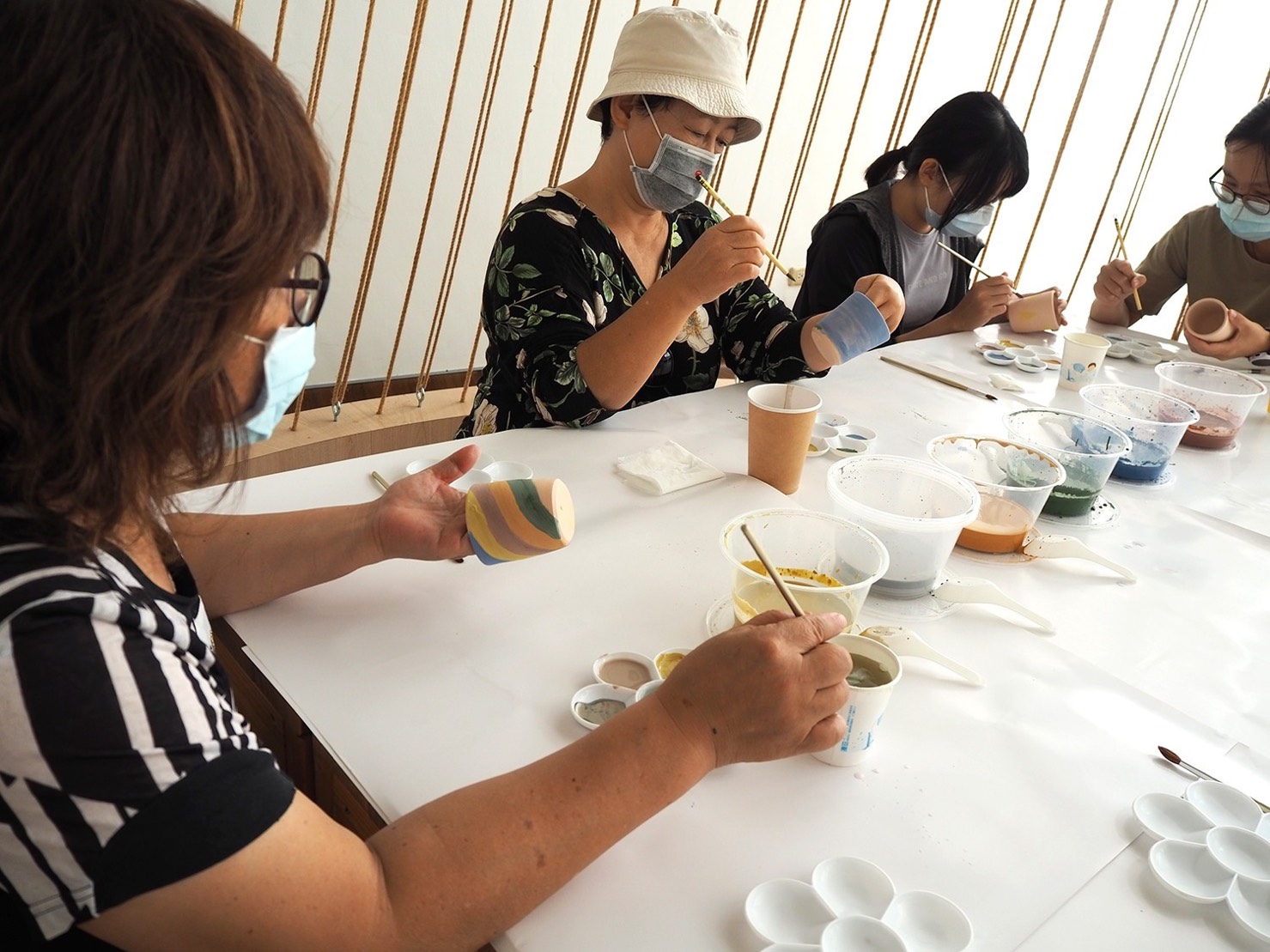 茶陶繪製體驗活動