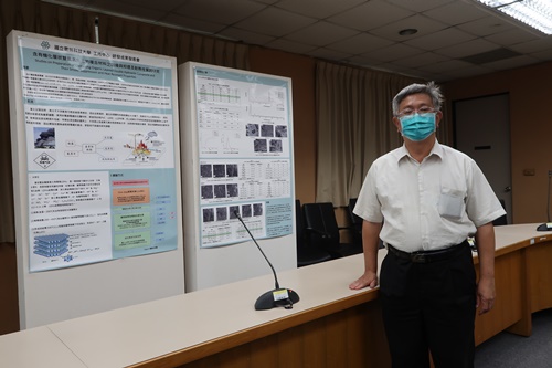王怡仁教授主要致力於綠色環保耐燃材料開發IMG_4183